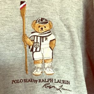 Limited edition polo bear polo shirt